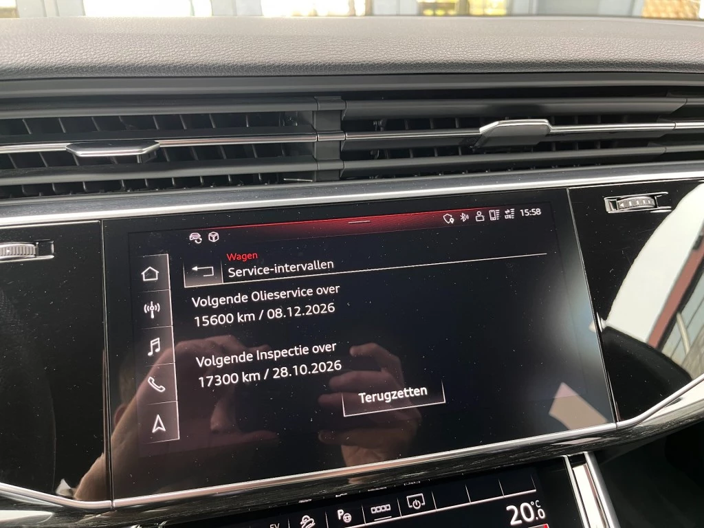 Hoofdafbeelding Audi Q8