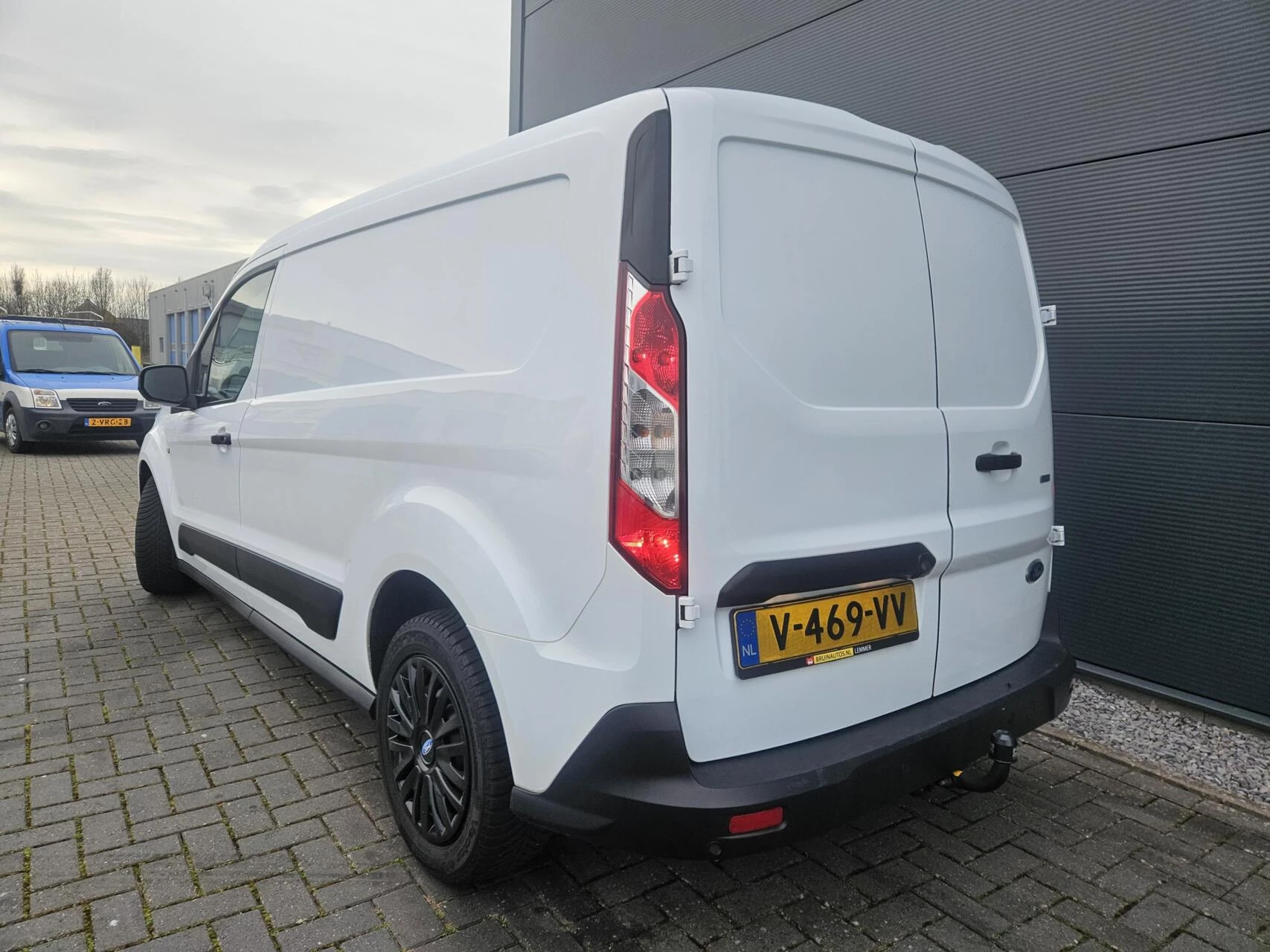 Hoofdafbeelding Ford Transit Connect