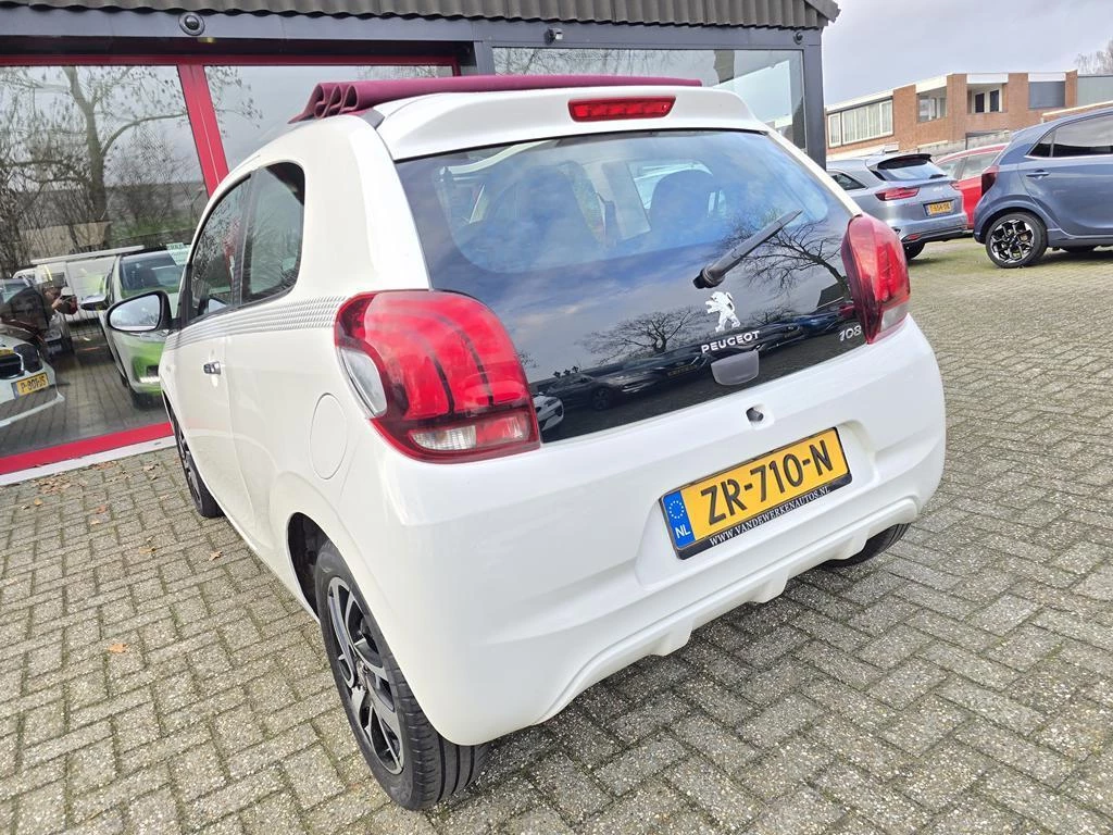 Hoofdafbeelding Peugeot 108