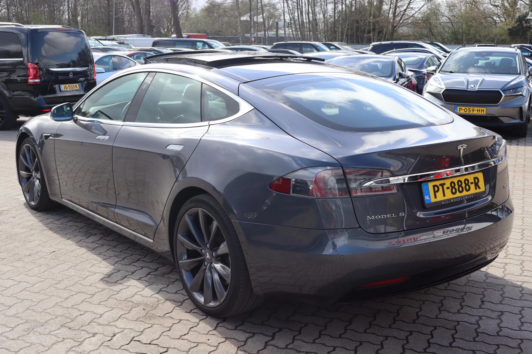 Hoofdafbeelding Tesla Model S