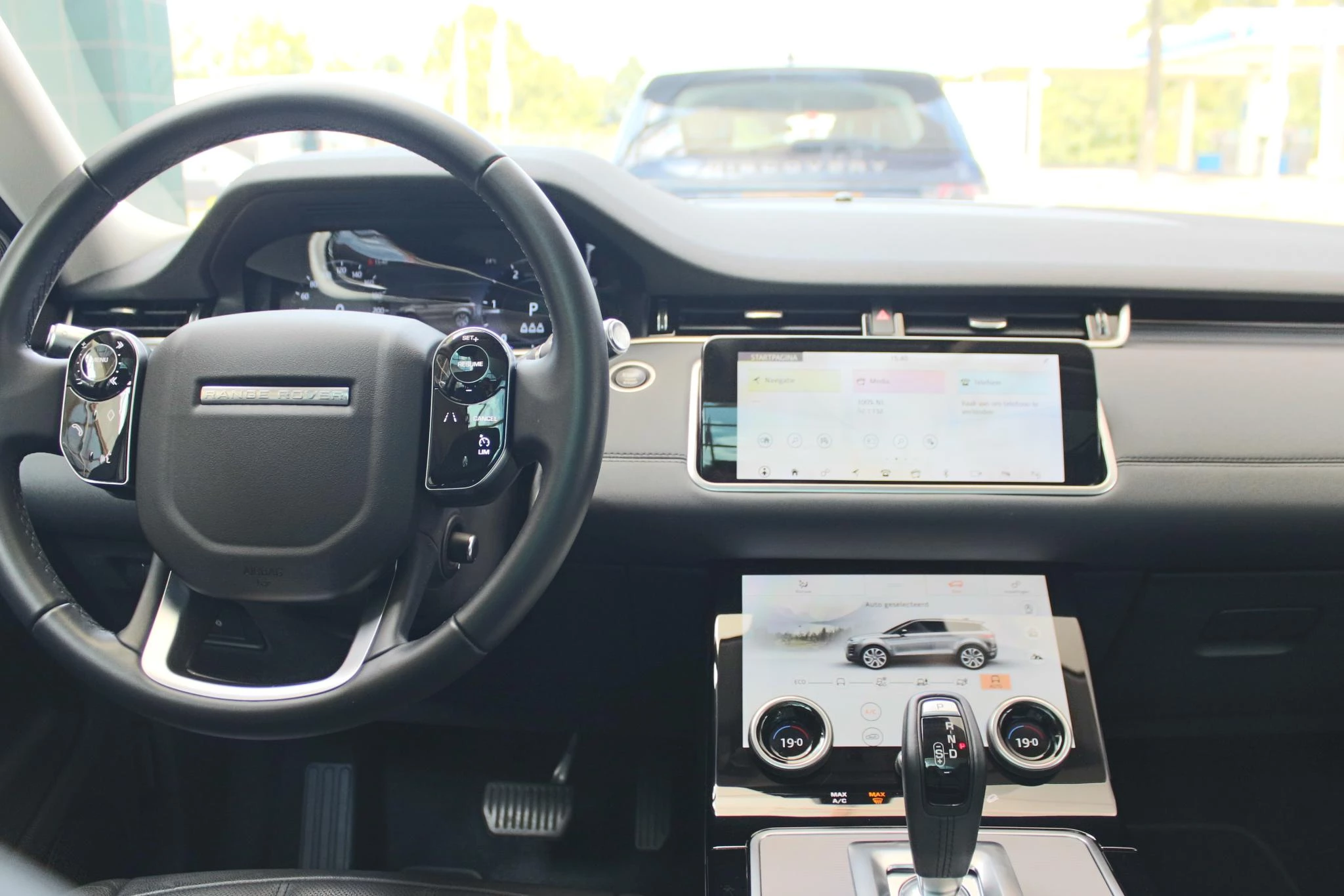 Hoofdafbeelding Land Rover Range Rover Evoque