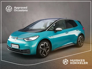 Volkswagen ID.3 1st Plus 204pk Automaat Adaptive cruise control, Navigatie, Achteruitrijcamera, Stuurwiel verwarmd, Stoelverwarming, LED matrix koplampen