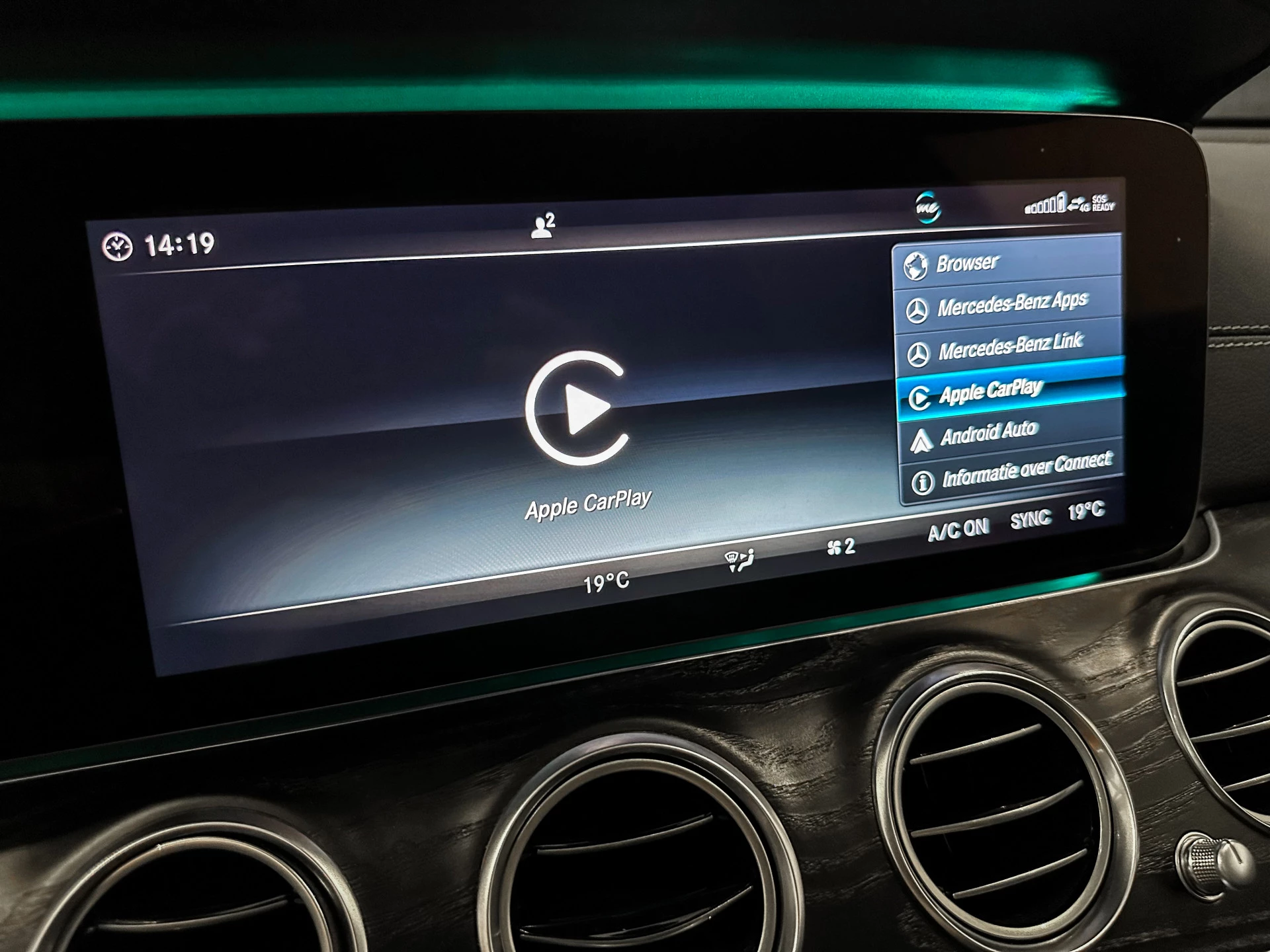 Hoofdafbeelding Mercedes-Benz E-Klasse