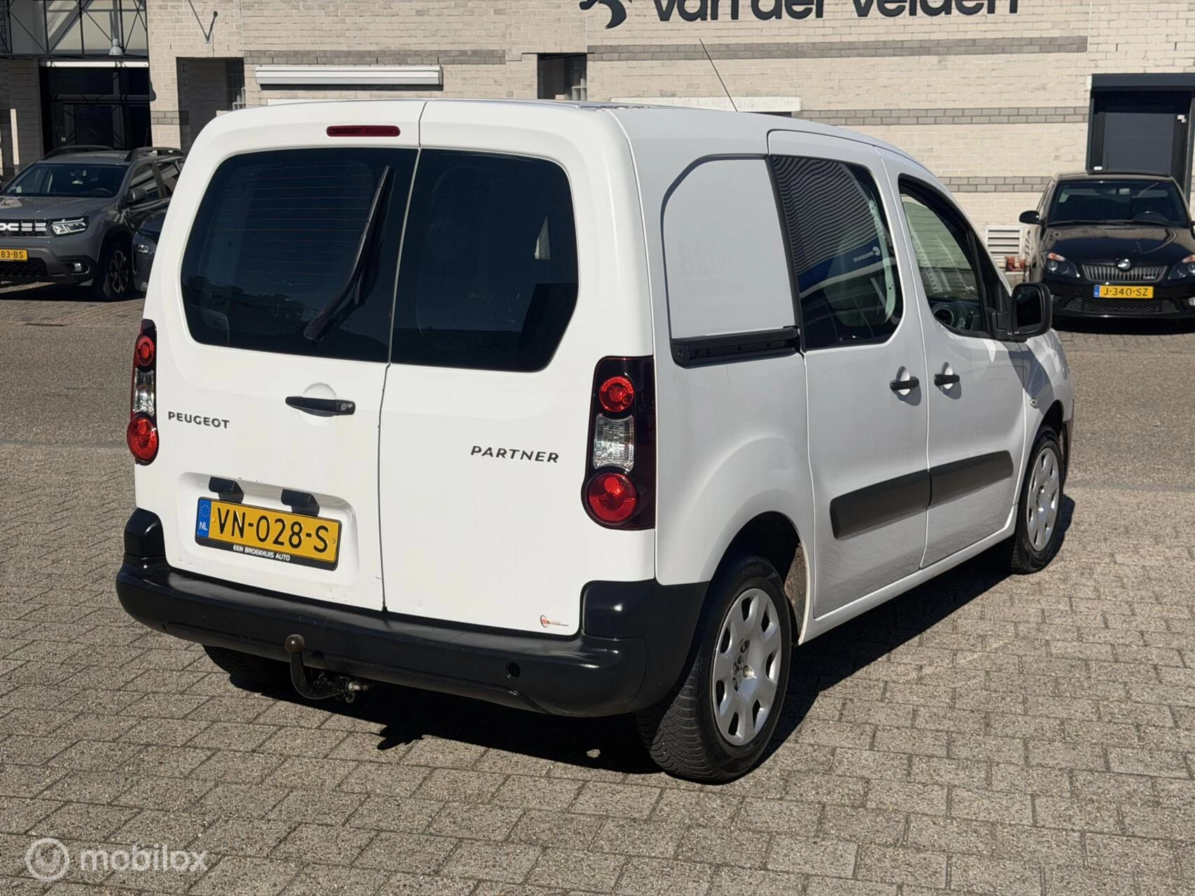 Hoofdafbeelding Peugeot Partner