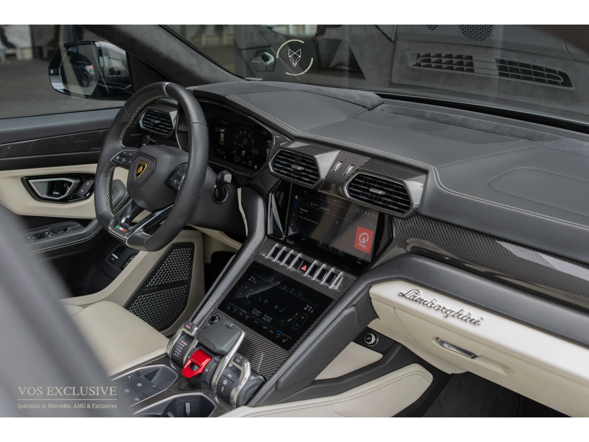 Hoofdafbeelding Lamborghini Urus