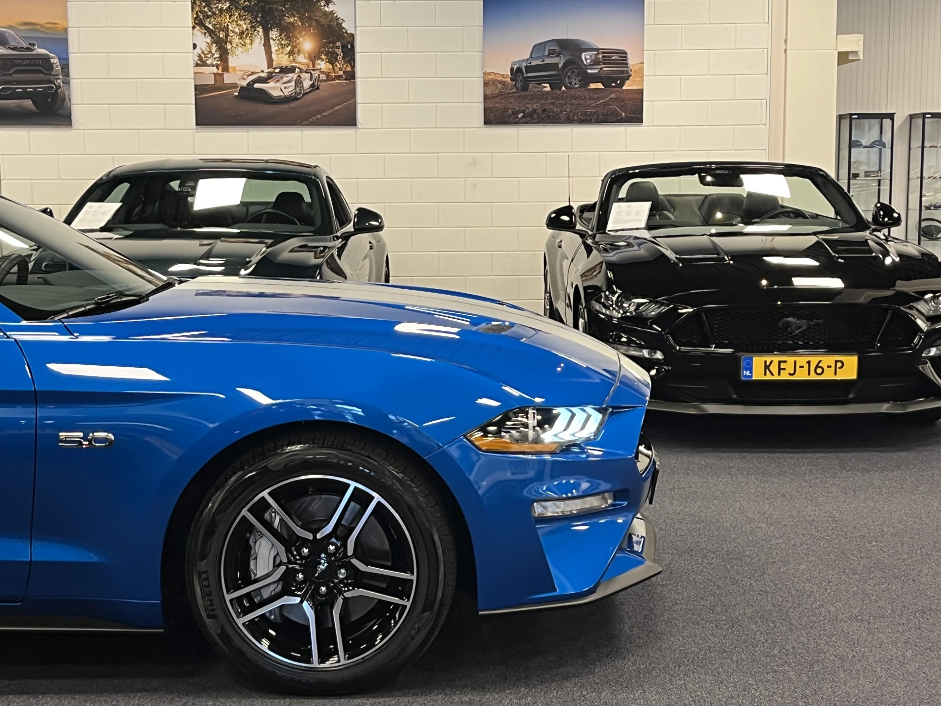 Hoofdafbeelding Ford Mustang