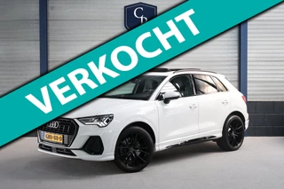 Audi Q3 45 TFSI quattro S-line LED/VIRTUAL/SFEER/PANO/B&O/LEER+S.VERWARMING/20" LMV/CAM/LINE/ACC/ECC/12 MND GARANTIE!