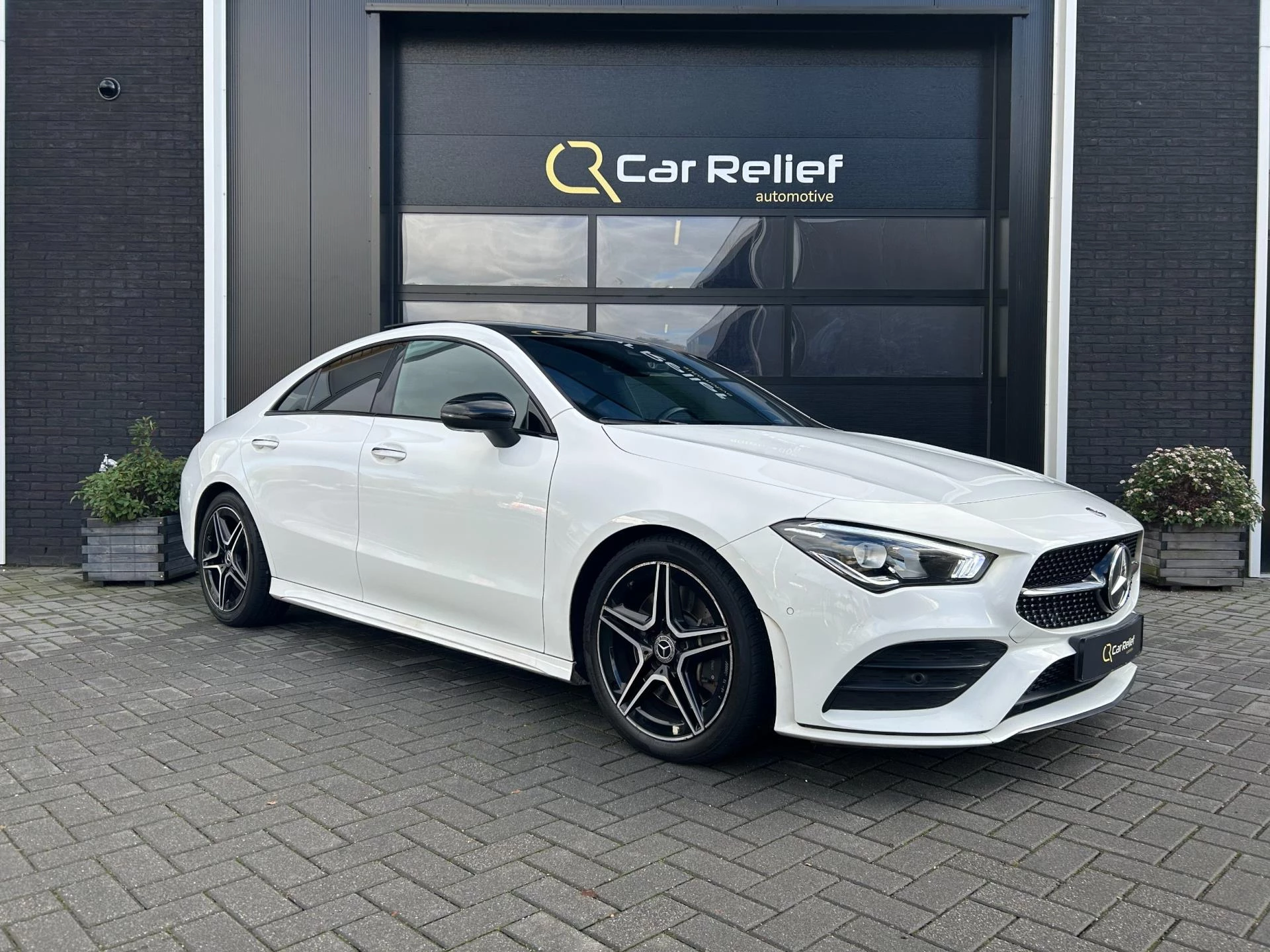 Hoofdafbeelding Mercedes-Benz CLA