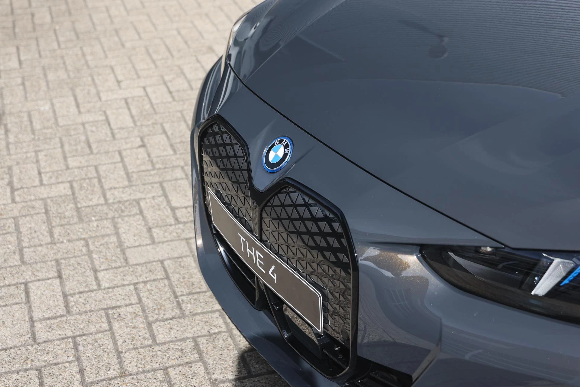 Hoofdafbeelding BMW i4