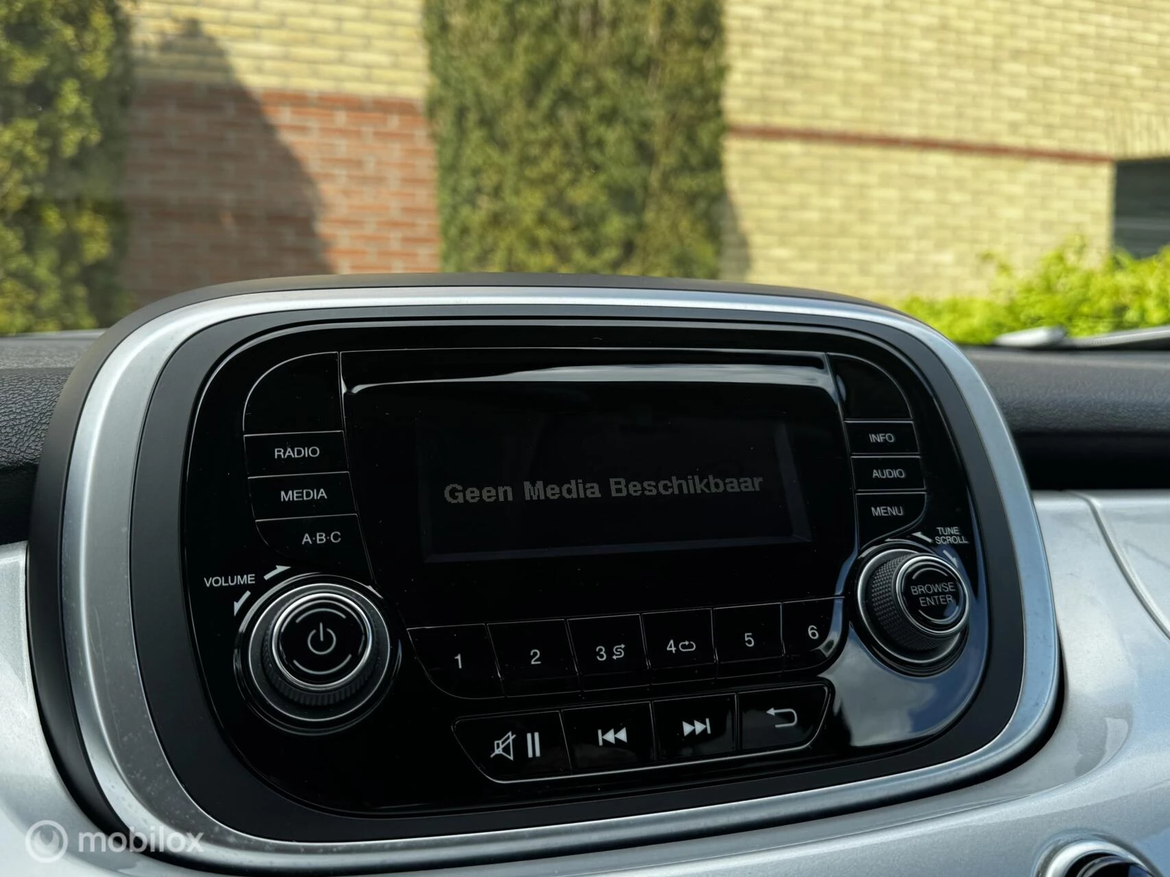 Hoofdafbeelding Fiat 500X