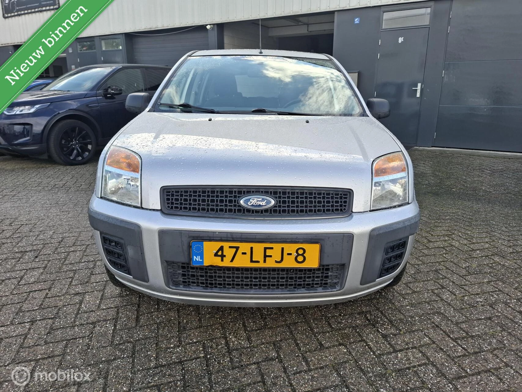 Hoofdafbeelding Ford Fusion
