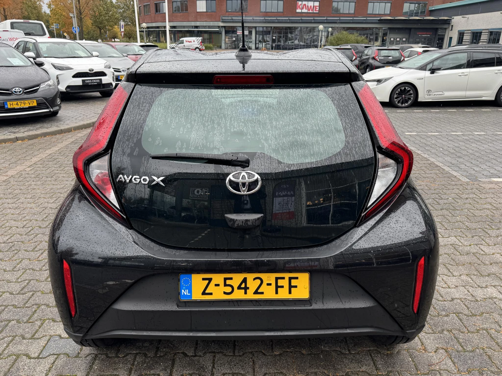 Hoofdafbeelding Toyota Aygo