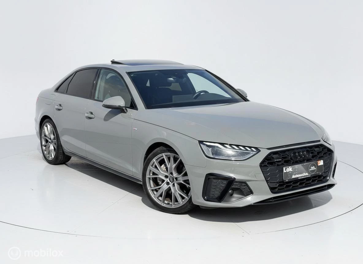 Hoofdafbeelding Audi A4