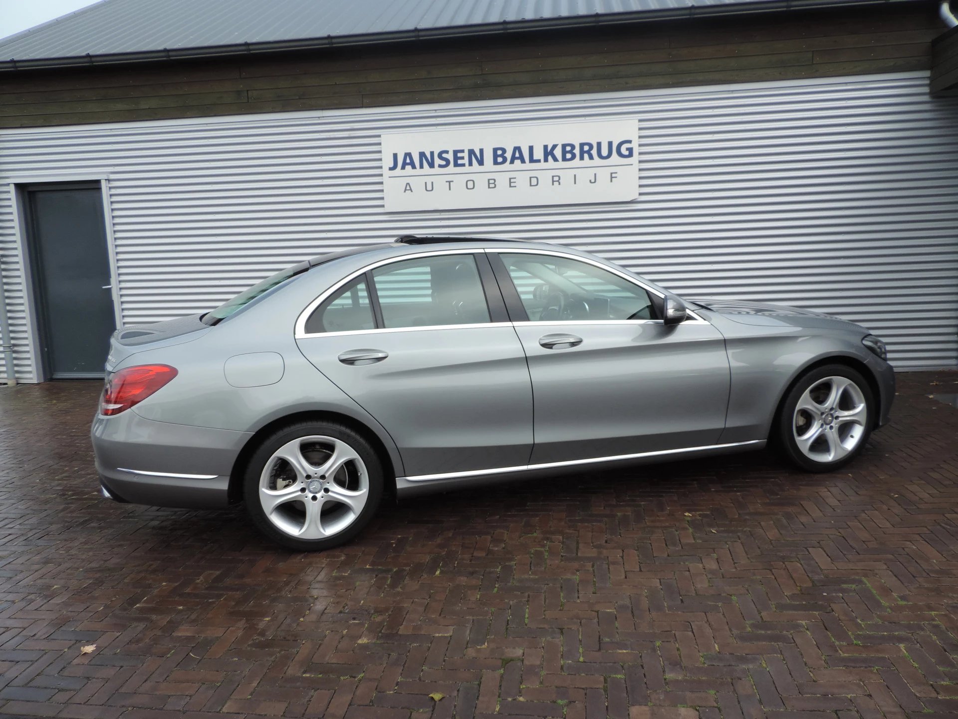 Hoofdafbeelding Mercedes-Benz C-Klasse