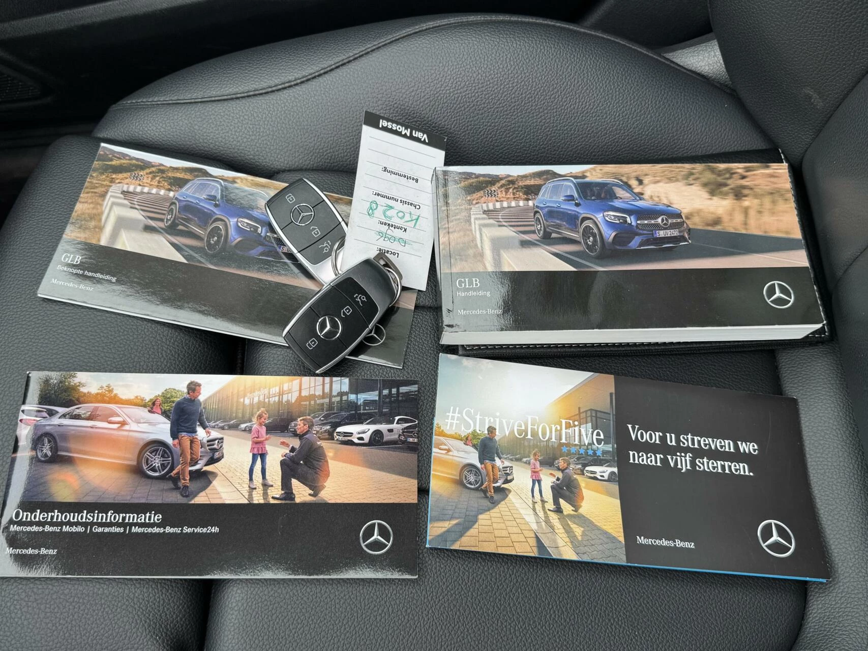 Hoofdafbeelding Mercedes-Benz GLB
