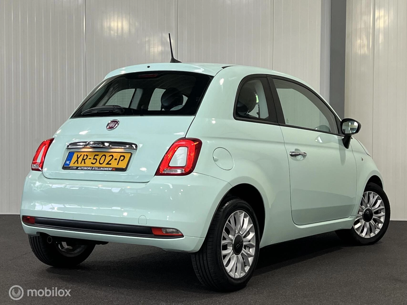 Hoofdafbeelding Fiat 500