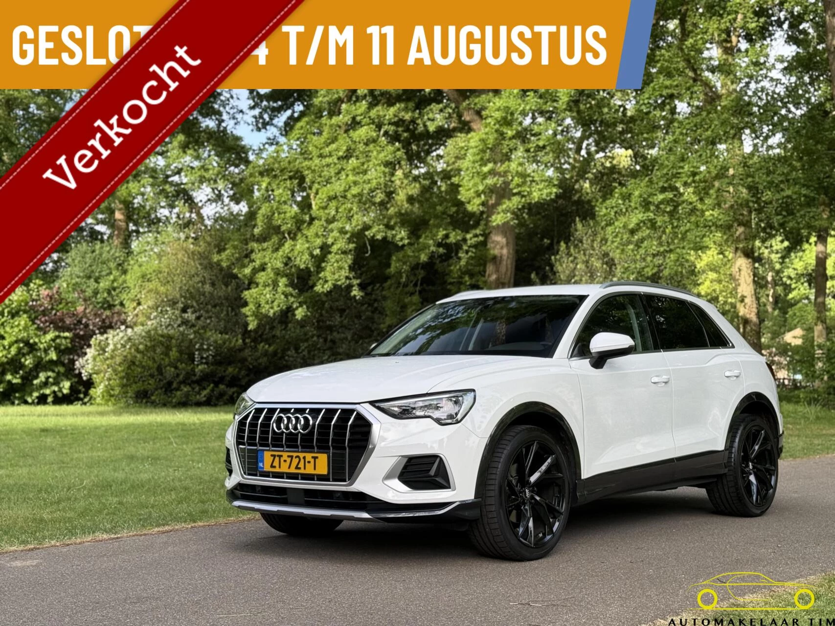 Hoofdafbeelding Audi Q3
