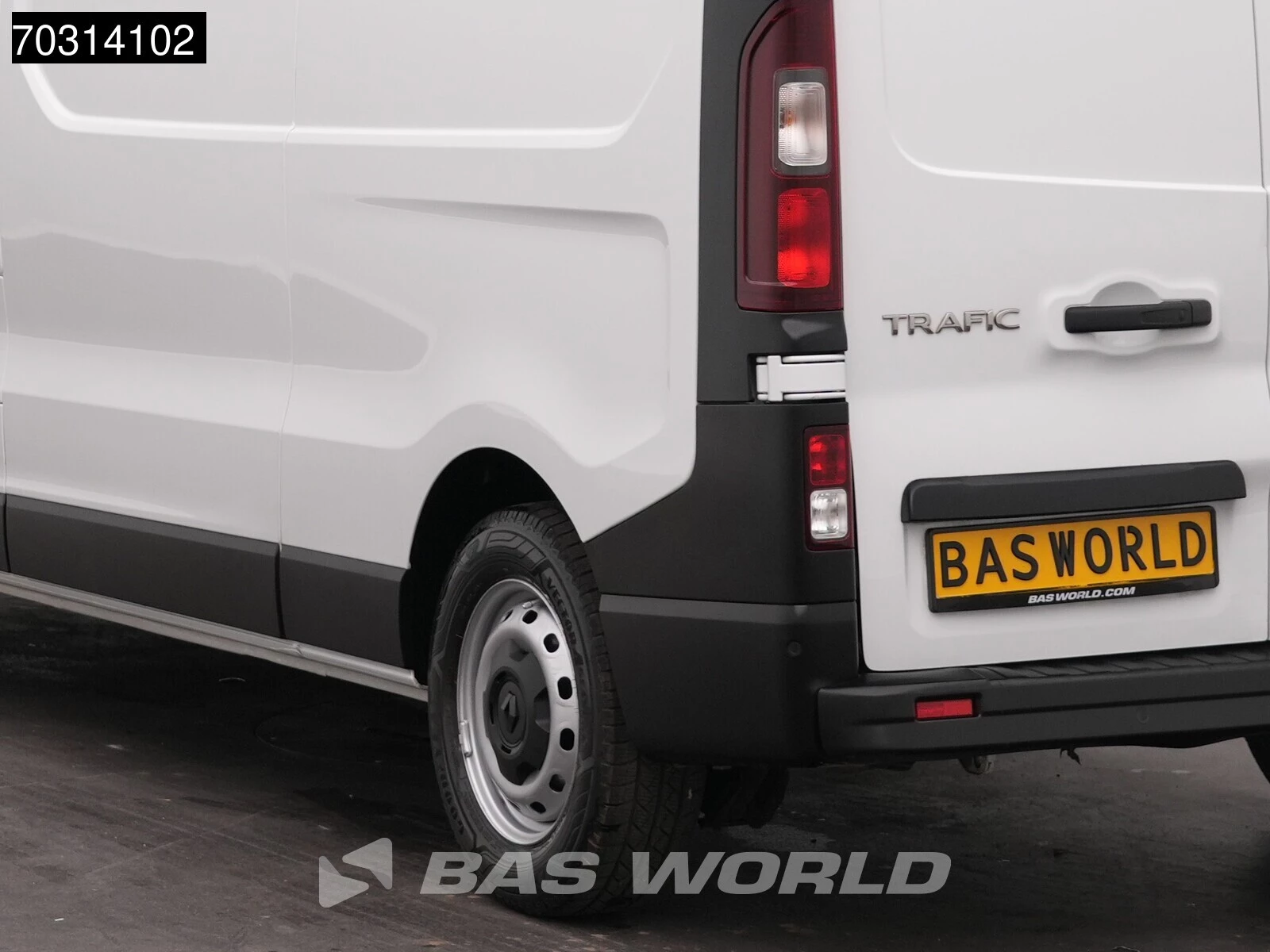 Hoofdafbeelding Renault Trafic