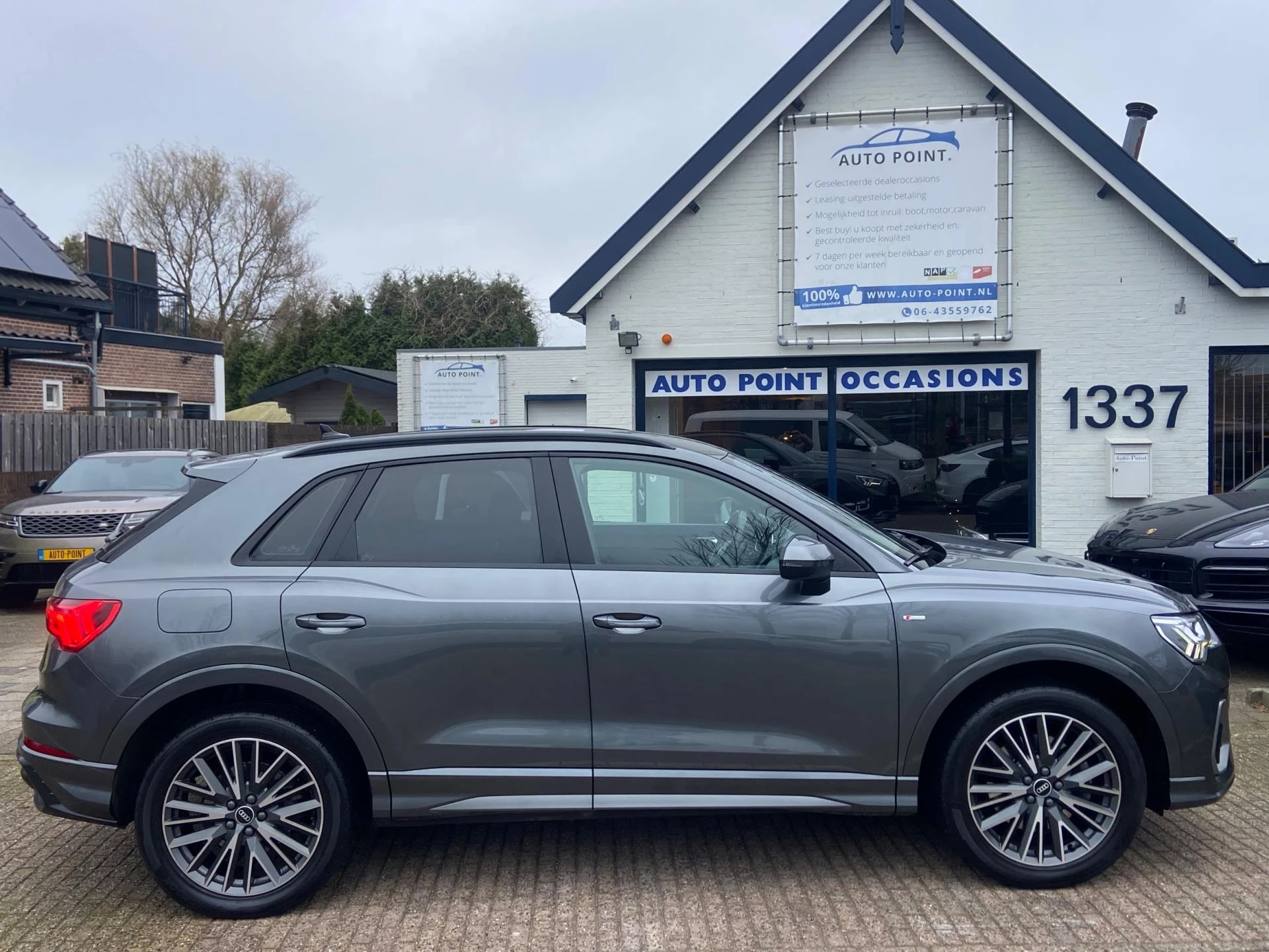 Hoofdafbeelding Audi Q3