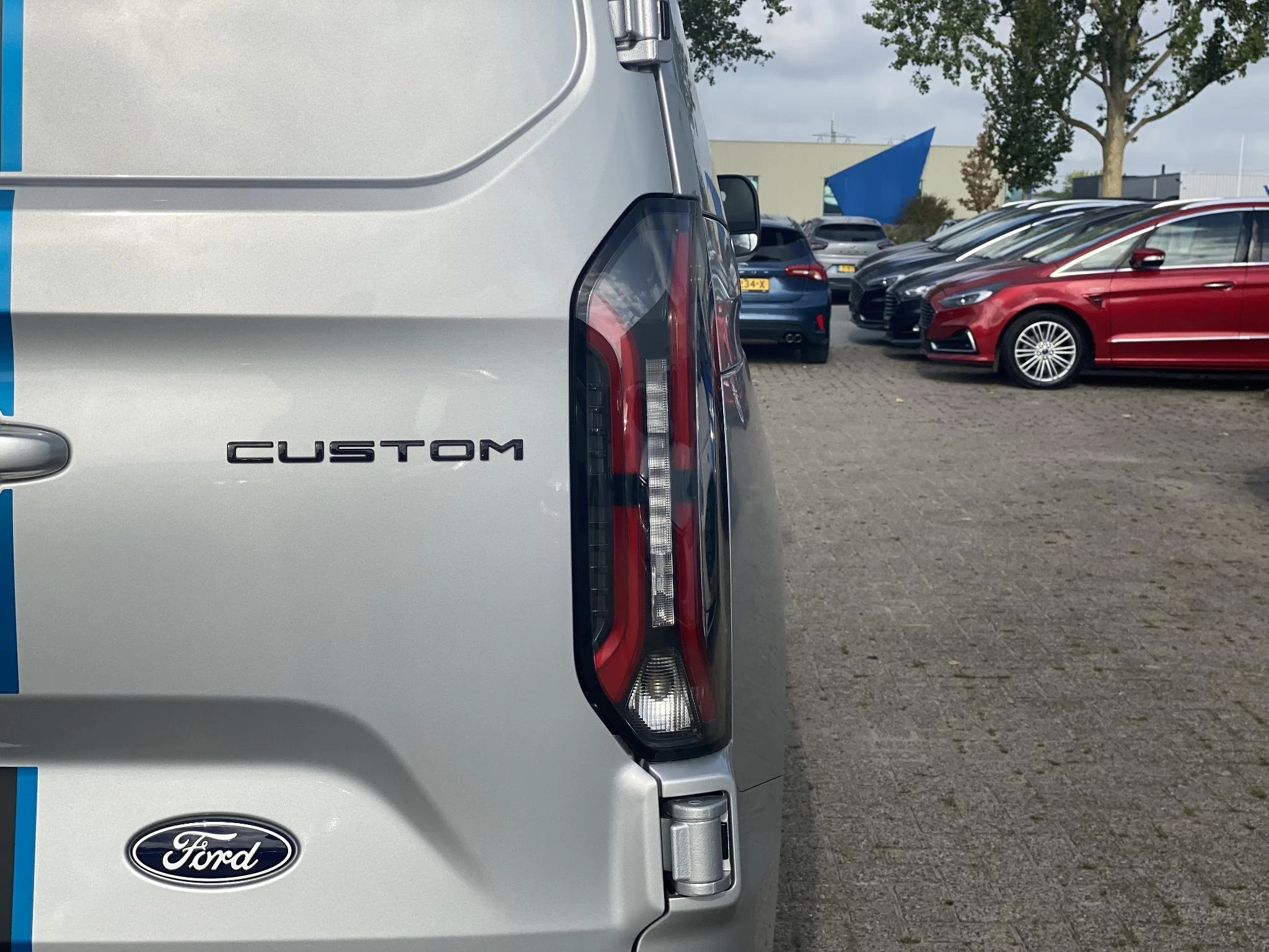 Hoofdafbeelding Ford Transit Custom