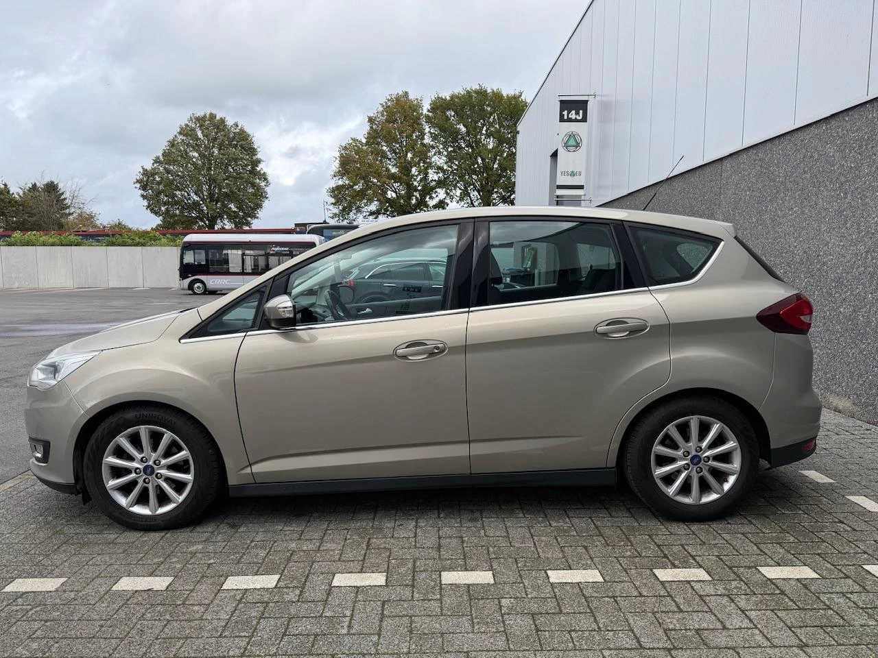 Hoofdafbeelding Ford C-MAX