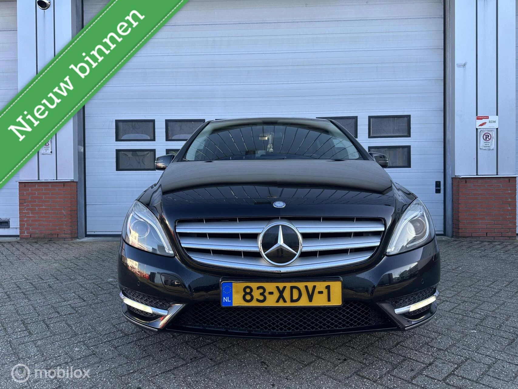 Hoofdafbeelding Mercedes-Benz B-Klasse