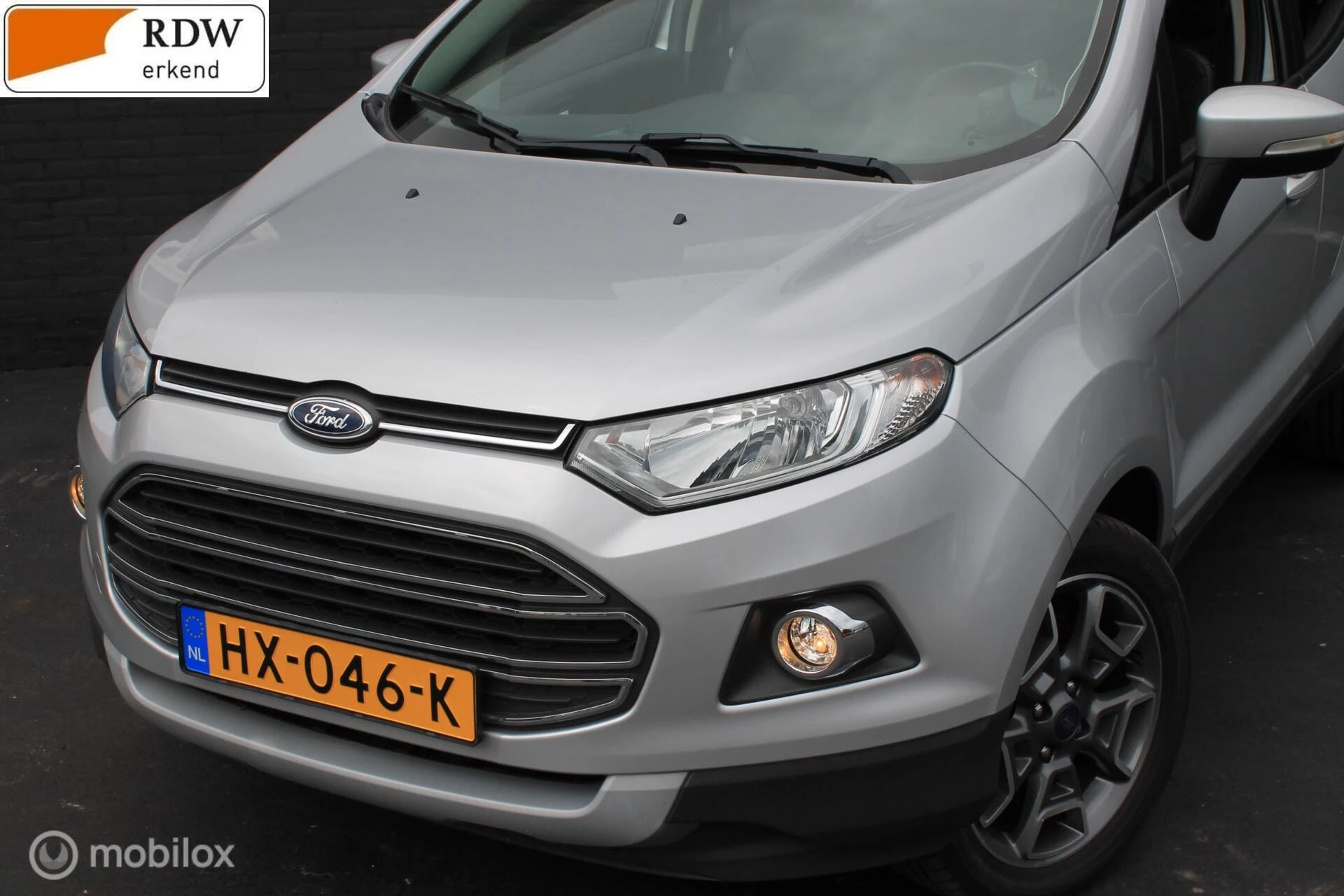 Hoofdafbeelding Ford EcoSport