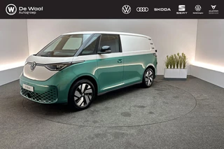 Hoofdafbeelding Volkswagen ID. Buzz Cargo Volkswagen Bedrijfswagens ID. Buzz Cargo Anniversary Edition 210kw 286pk