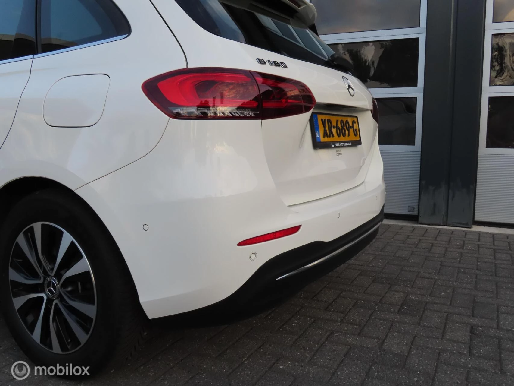 Hoofdafbeelding Mercedes-Benz B-Klasse