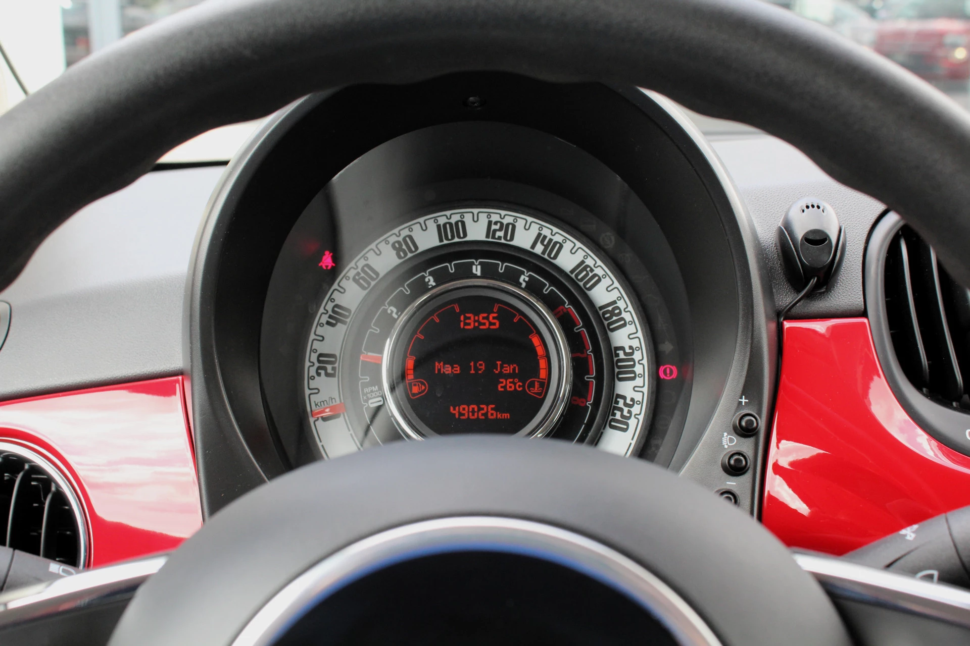 Hoofdafbeelding Fiat 500C