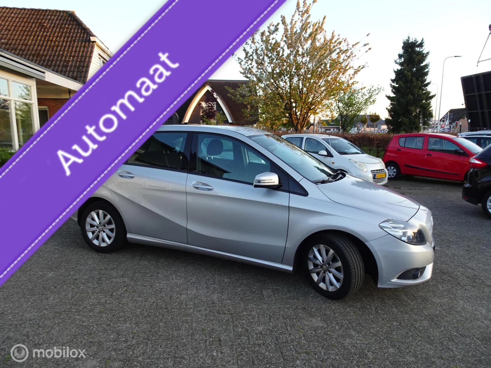 Hoofdafbeelding Mercedes-Benz B-Klasse