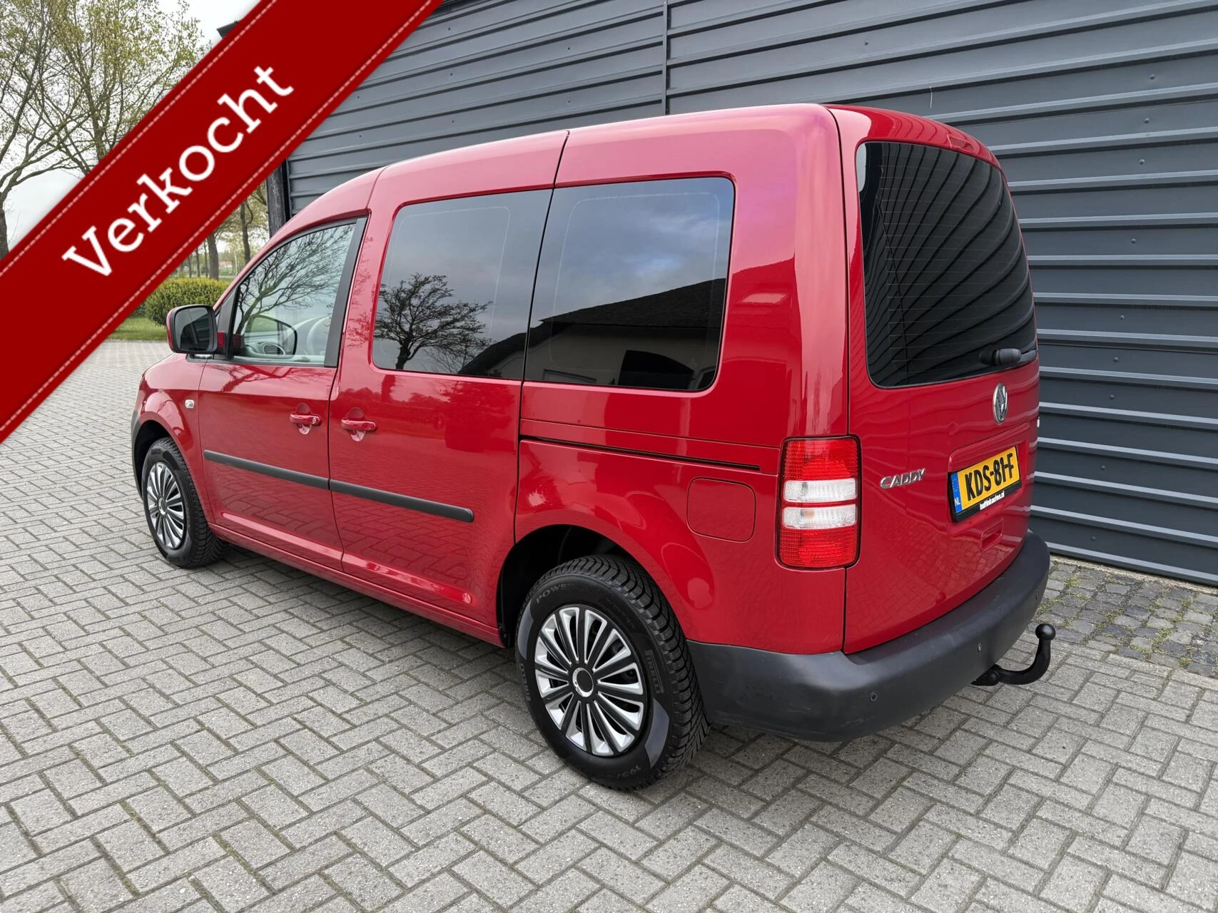 Hoofdafbeelding Volkswagen Caddy