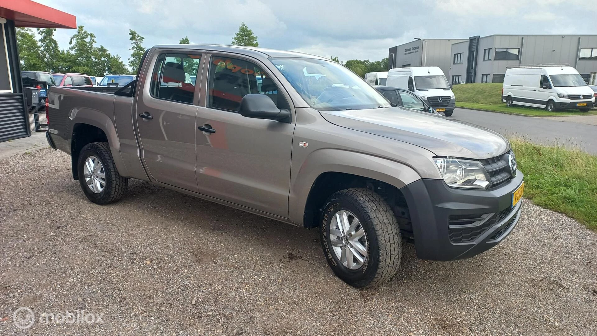 Hoofdafbeelding Volkswagen Amarok