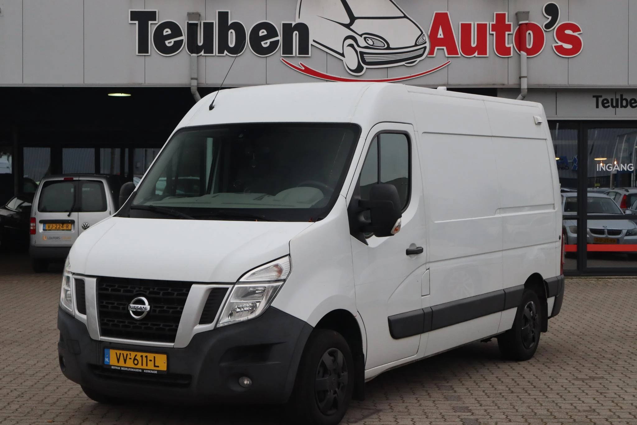 Hoofdafbeelding Nissan NV400