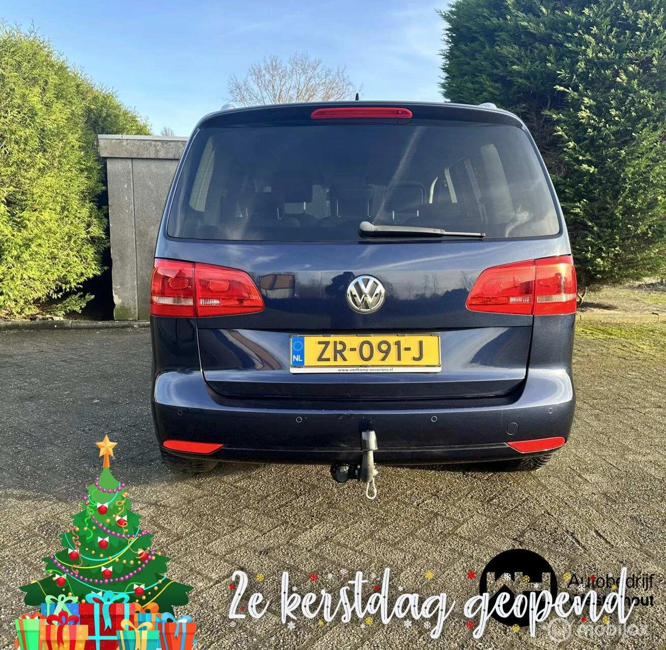 Hoofdafbeelding Volkswagen Touran