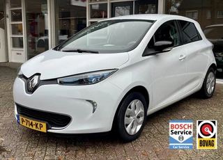 Hoofdafbeelding Renault ZOE Renault Zoe R240 Intens 22 kWh (ex Accu) Airco, Navi, Bluetooth..