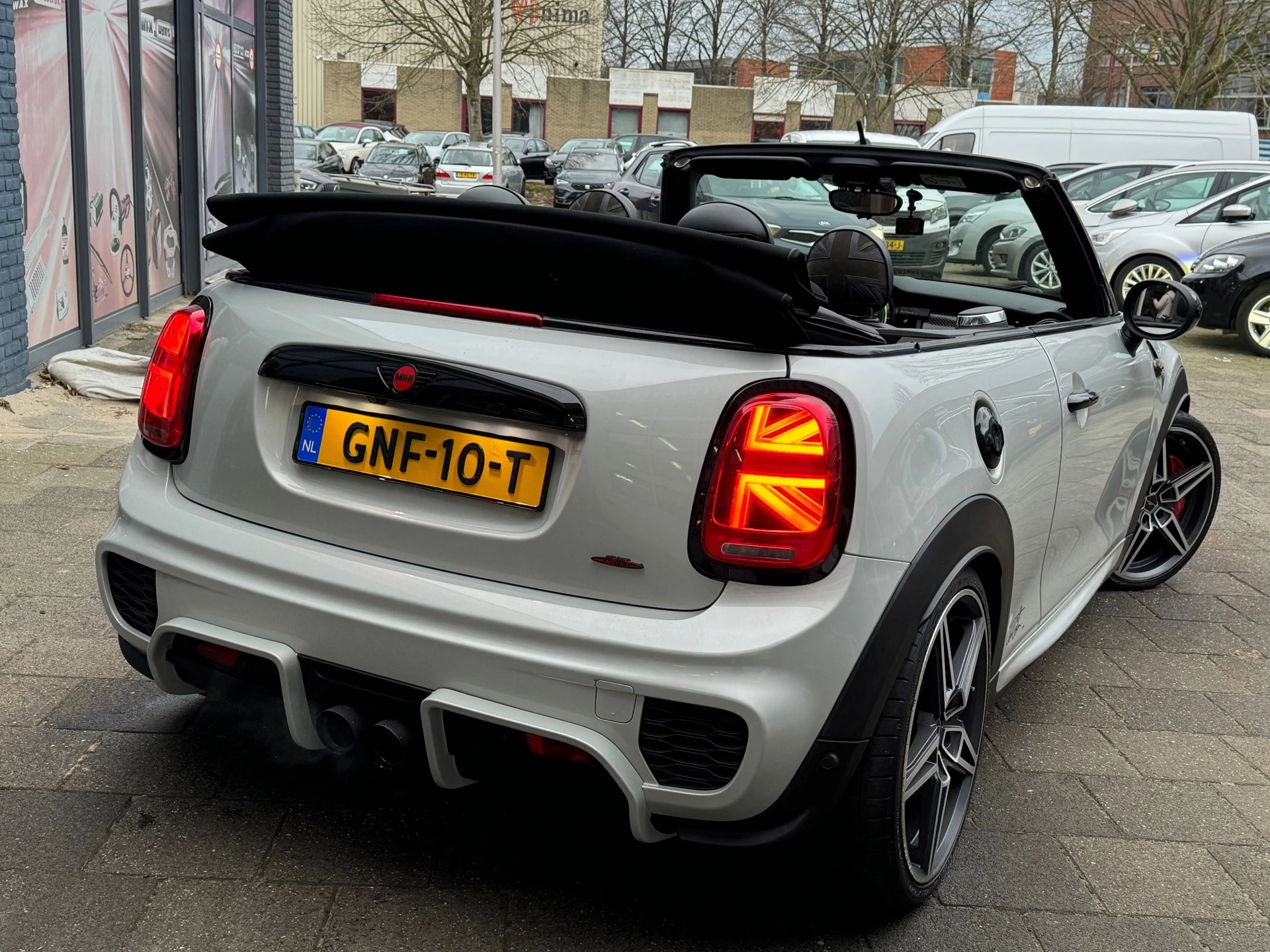 Hoofdafbeelding MINI Cooper Cabrio