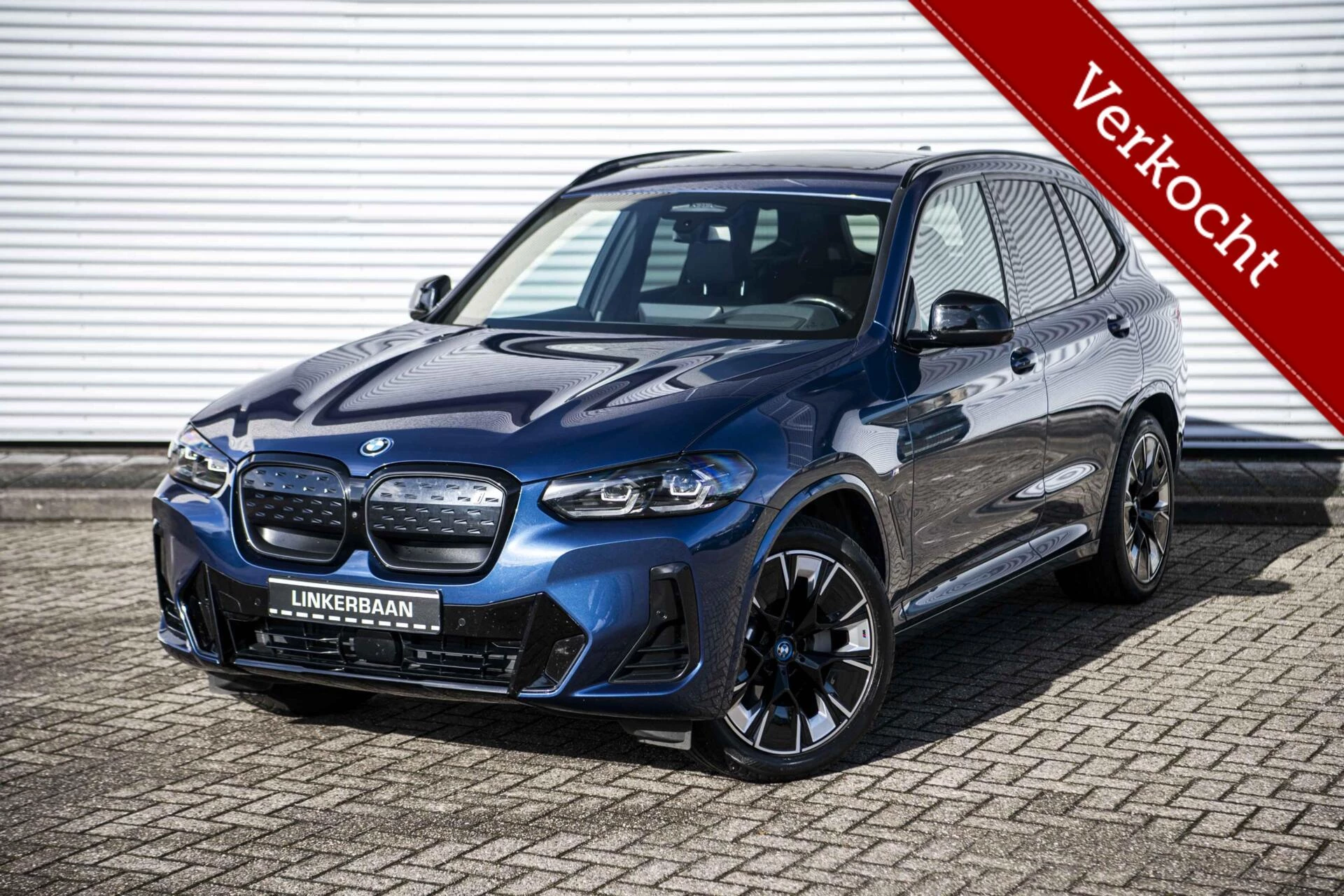 Hoofdafbeelding BMW iX3