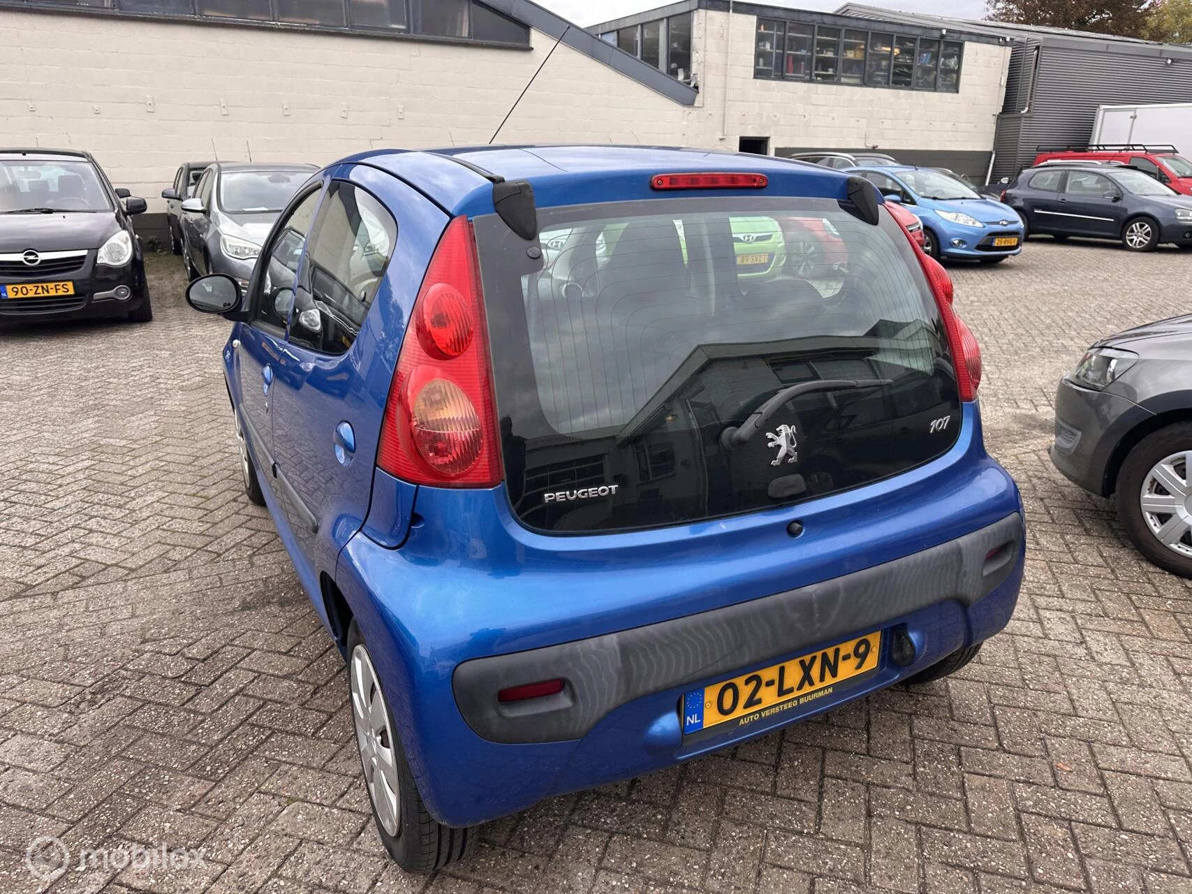 Hoofdafbeelding Peugeot 107