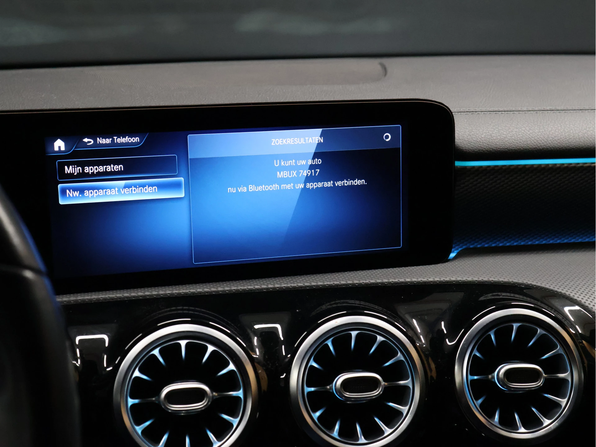 Hoofdafbeelding Mercedes-Benz CLA