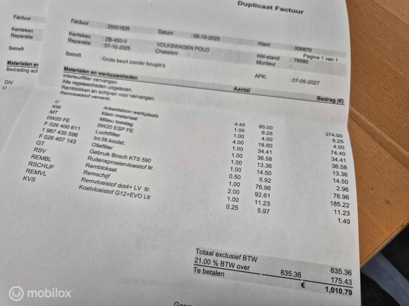 Hoofdafbeelding Volkswagen Polo