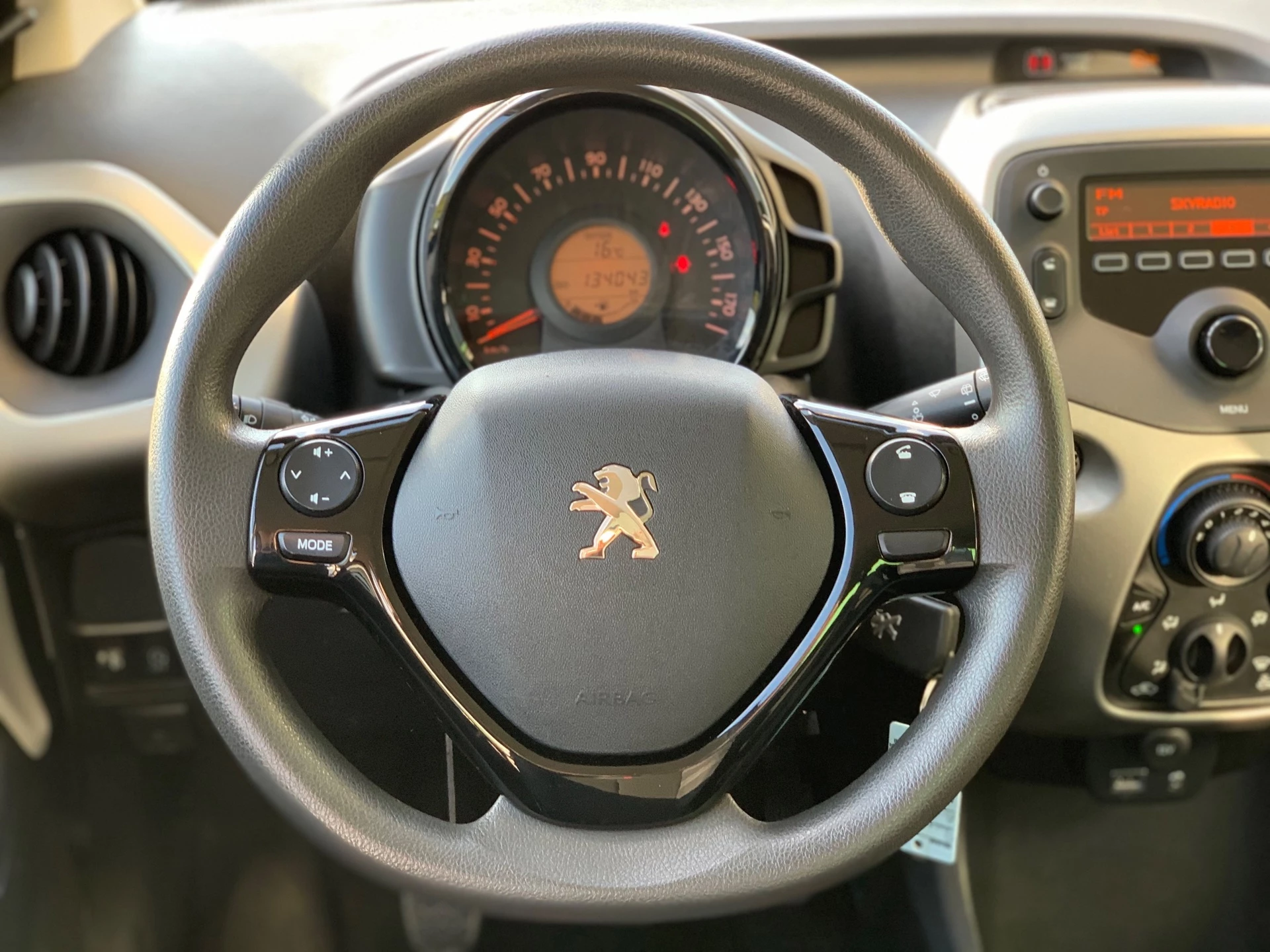 Hoofdafbeelding Peugeot 108