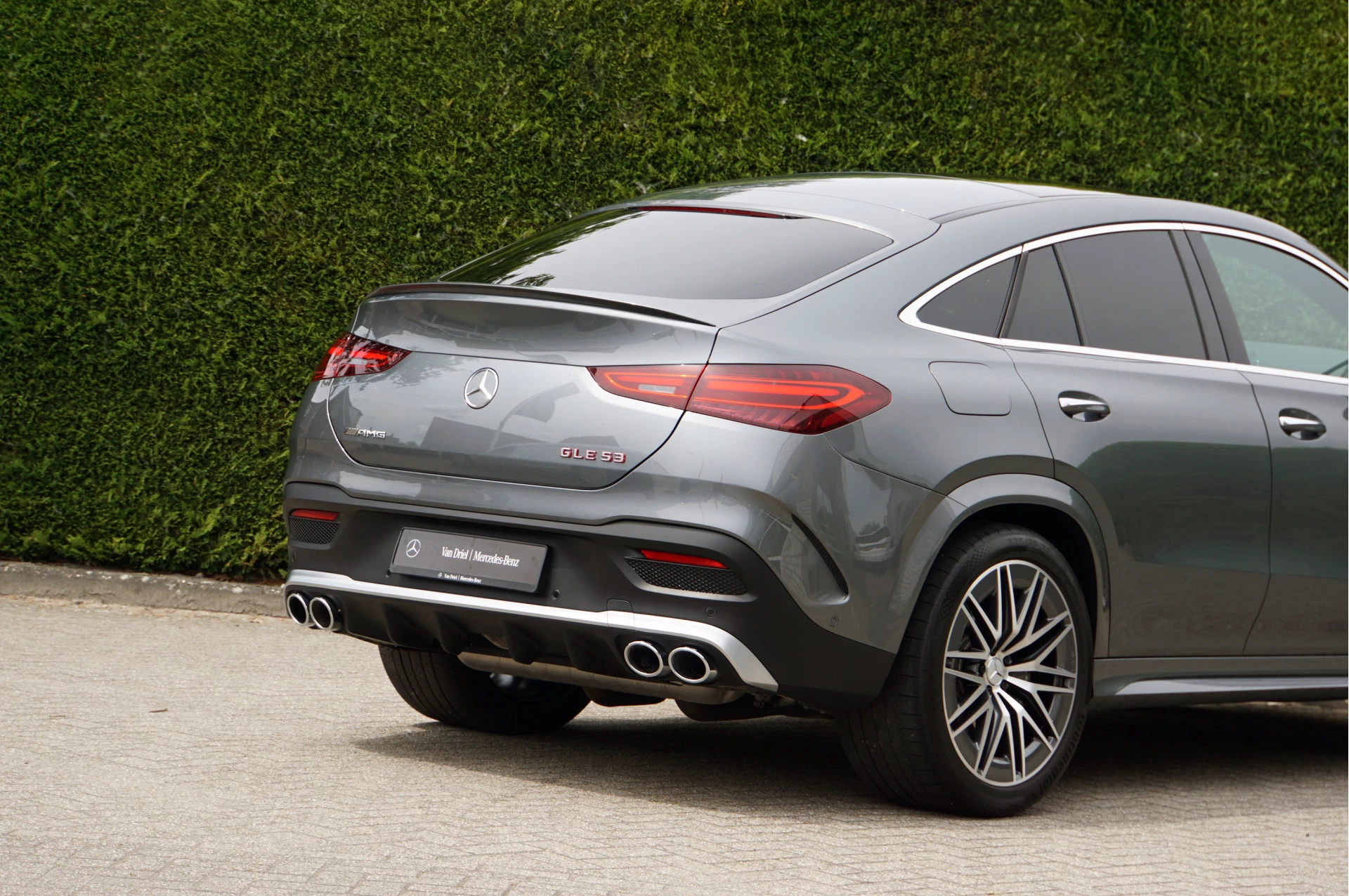 Hoofdafbeelding Mercedes-Benz GLE