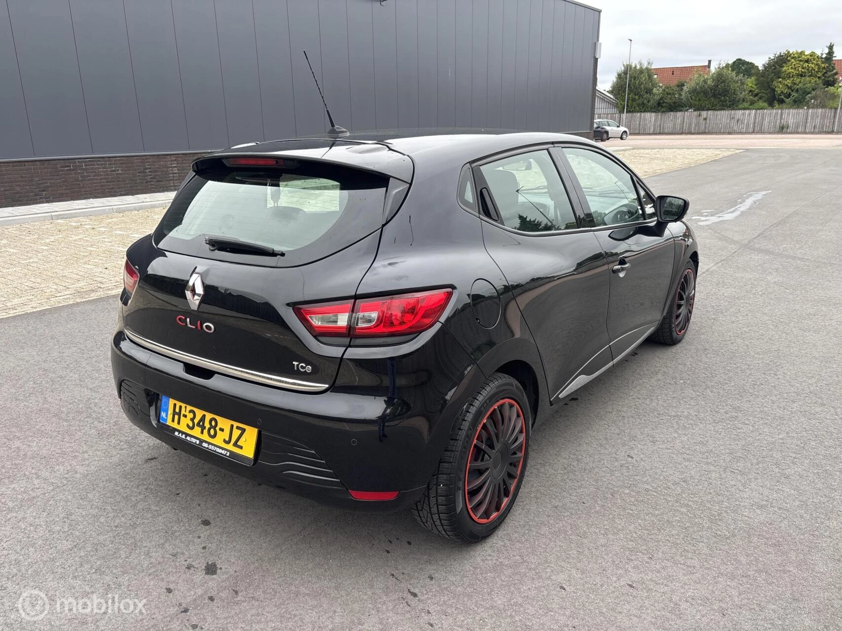Hoofdafbeelding Renault Clio