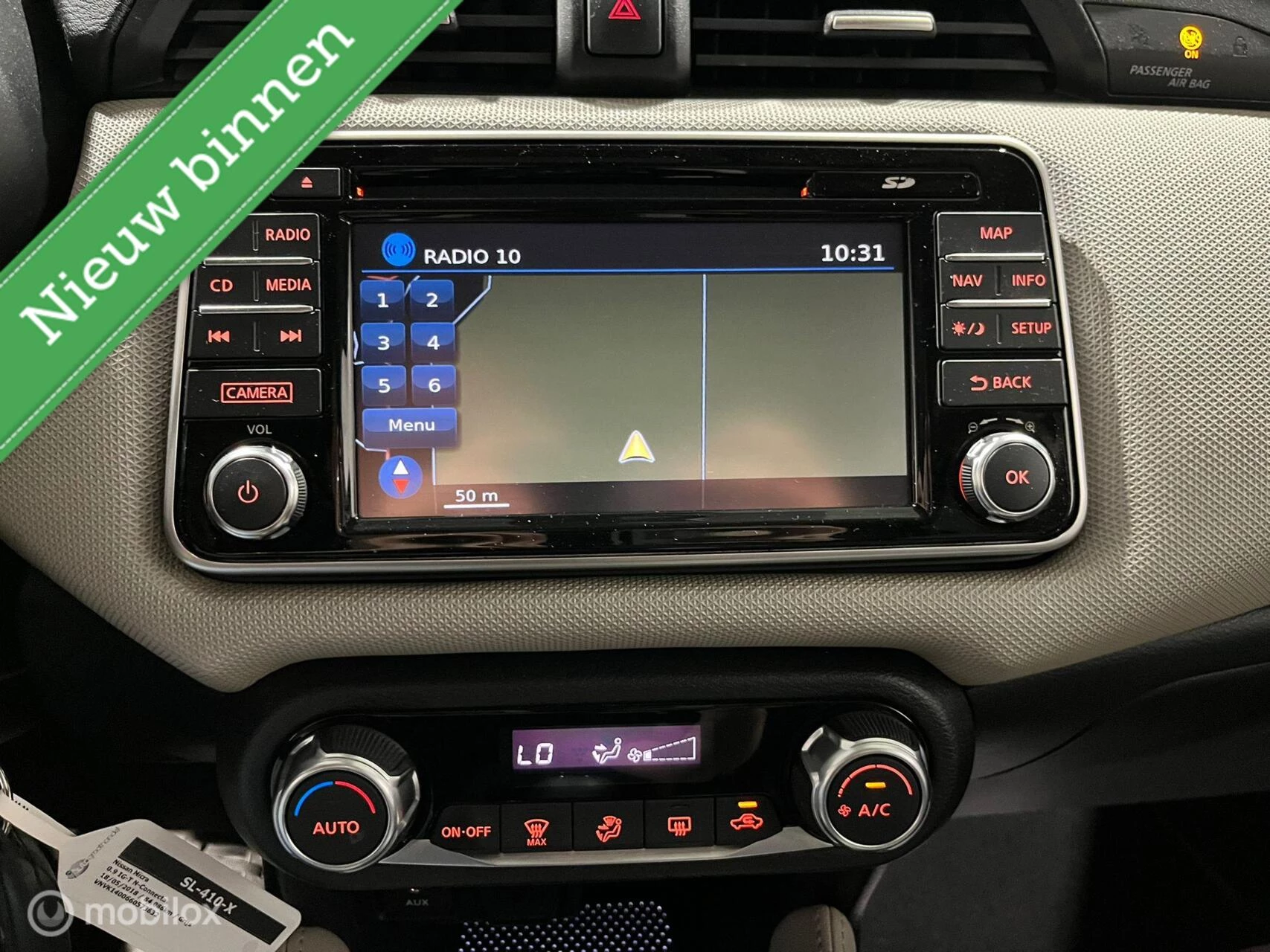 Hoofdafbeelding Nissan Micra
