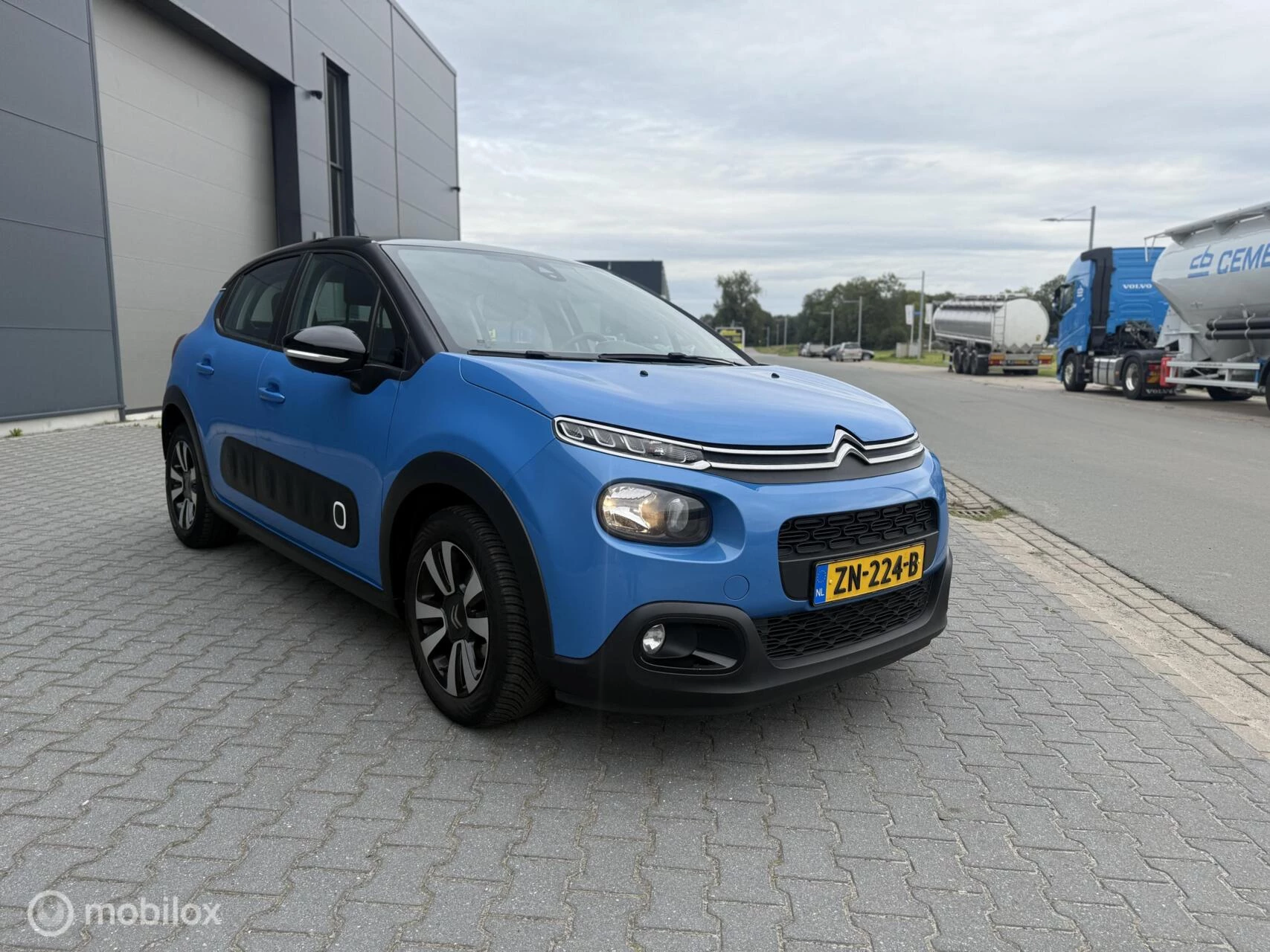 Hoofdafbeelding Citroën C3