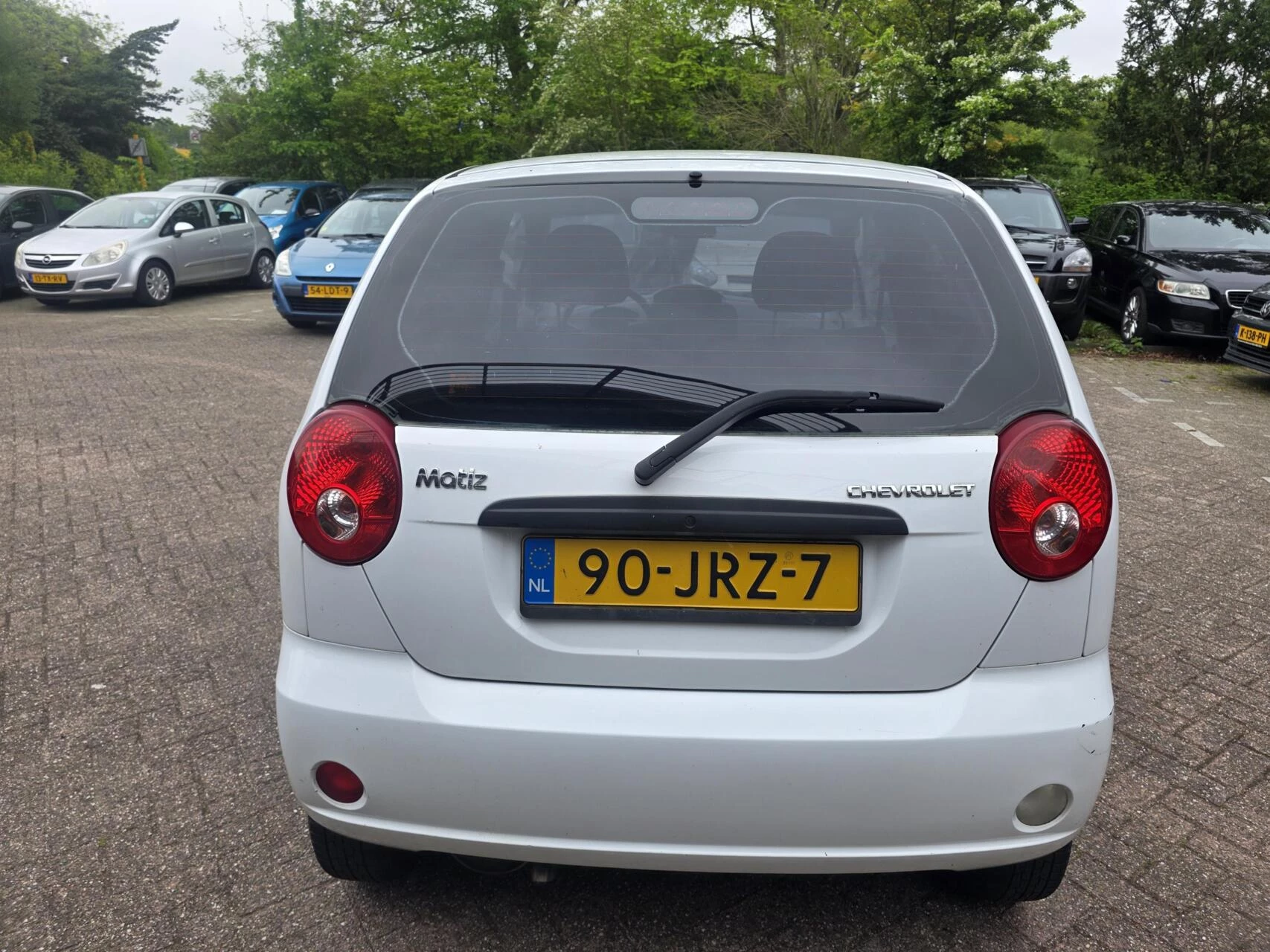 Hoofdafbeelding Chevrolet Matiz