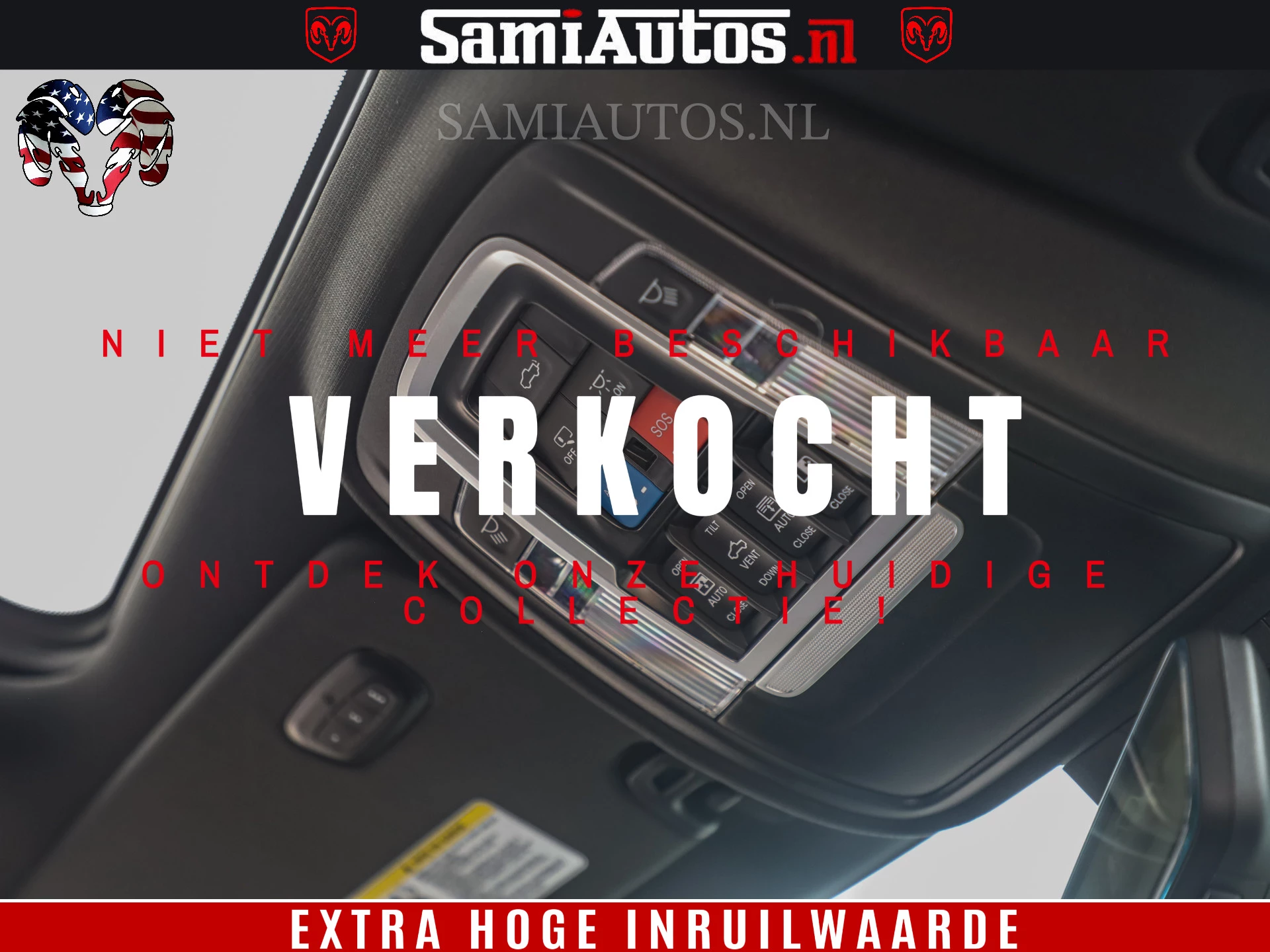 Hoofdafbeelding Dodge Ram 1500