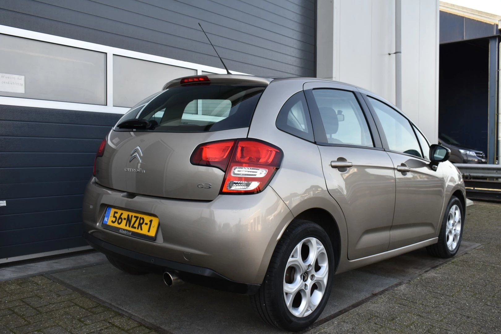 Hoofdafbeelding Citroën C3