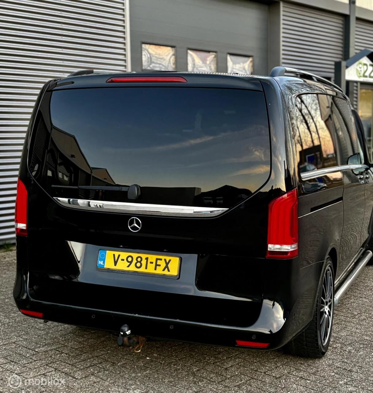 Hoofdafbeelding Mercedes-Benz V-Klasse